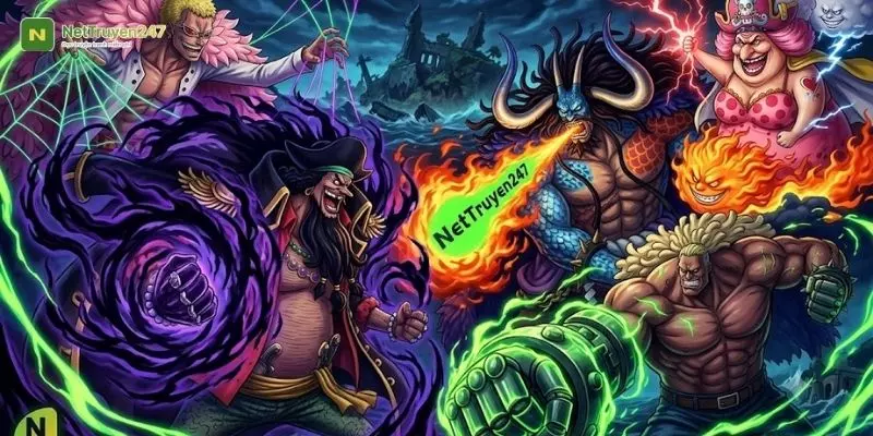 Top 8 Phản Diện Trong One Piece Được Yêu Thích Hiện Nay Top 8 Phản Diện Trong One Piece Được Yêu Thích Hiện Nay