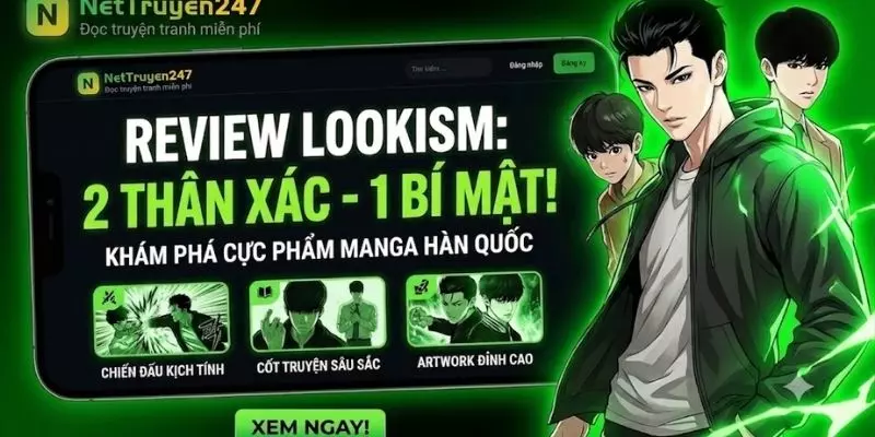 Review Lookism - Siêu Phẩm Hoán Đổi Diệu Kỳ Có Đáng Xem? Review Lookism - Siêu Phẩm Hoán Đổi Diệu Kỳ Có Đáng Xem?
