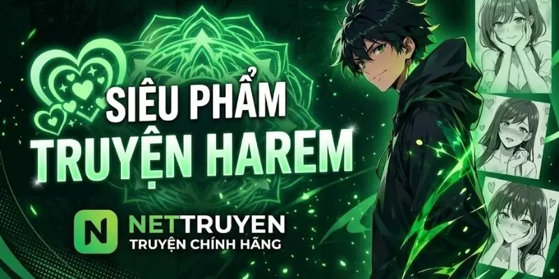 Top Truyện Harem Cuốn Hút Được Đón Đọc Nhiều 2026