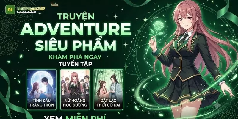 Top Truyện Adventure Mạo Hiểm Hay Không Thể Bỏ Lỡ