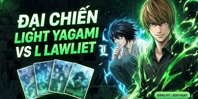 Light Yagami Vs L Lawliet - Ai Thực Sự Là Bộ Óc Thiên Tài Số 1 Light Yagami Vs L Lawliet - Ai Thực Sự Là Bộ Óc Thiên Tài Số 1