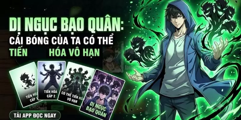 Review Dị Ngục Bạo Quân: Cái Bóng Của Ta Có Thể Tiến Hóa Vô Hạn Review Dị Ngục Bạo Quân: Cái Bóng Của Ta Có Thể Tiến Hóa Vô Hạn