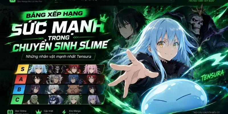 Bảng Xếp Hạng Sức Mạnh Trong Chuyển Sinh Slime Mới Nhất Bảng Xếp Hạng Sức Mạnh Trong Chuyển Sinh Slime Mới Nhất
