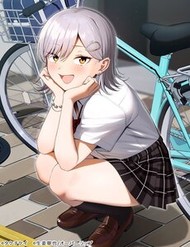 Gyaru No Jitensha O Naoshitara Natsukareta Gyaru No Jitensha O Naoshitara Natsukareta