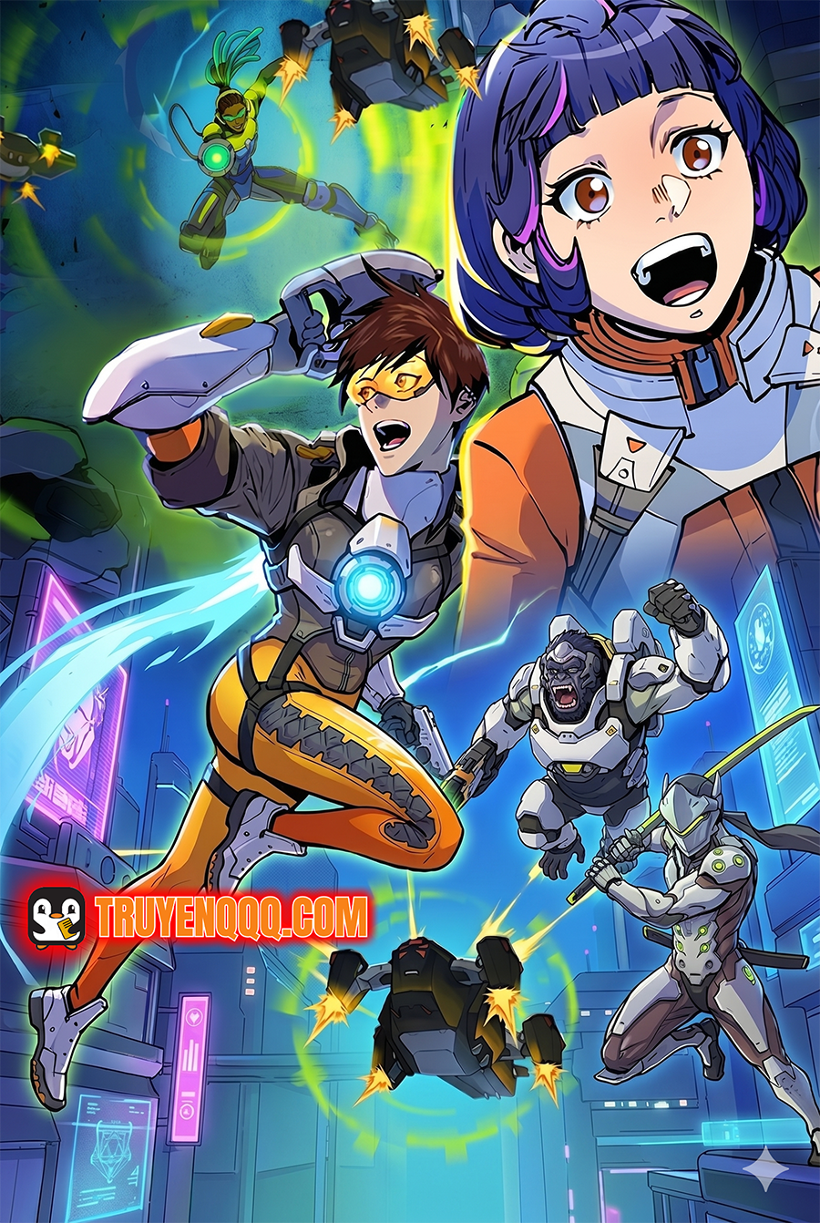 Overwatch: Không Thể Tách Rời Overwatch: Không Thể Tách Rời